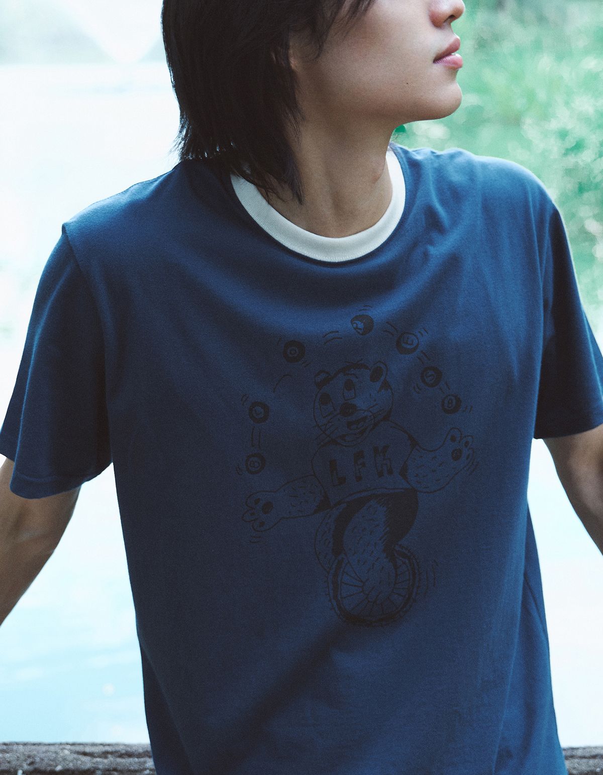 로어즈(LORES) Cub Tee - Night