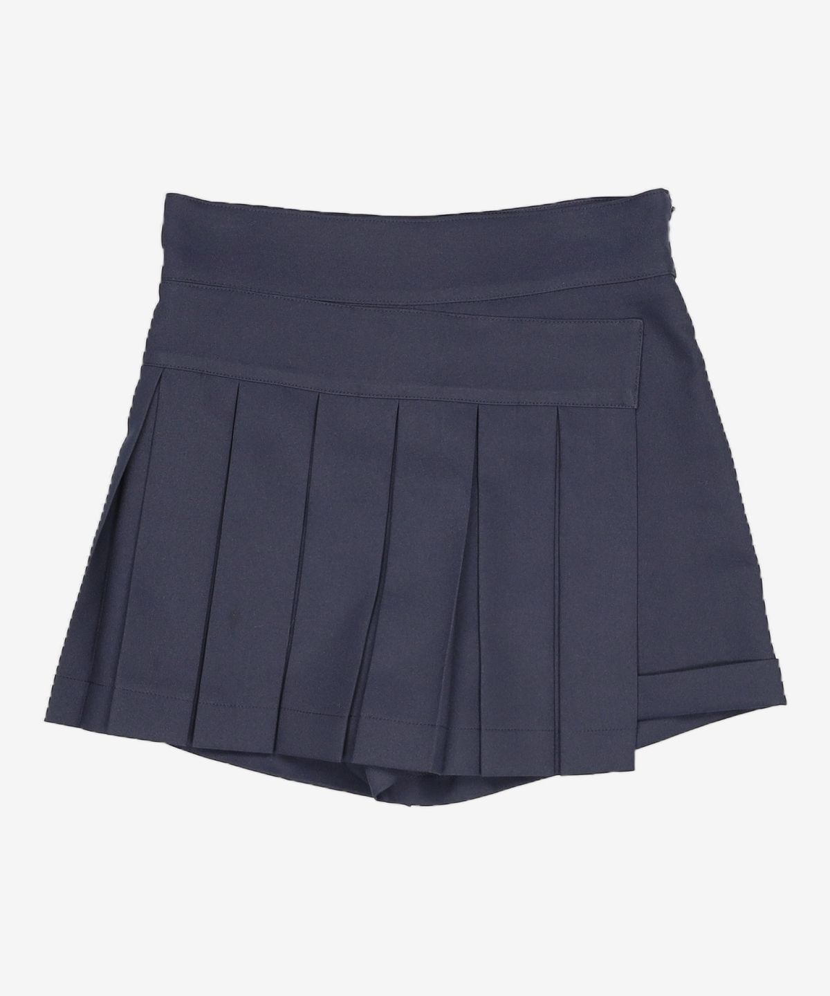가브리엘리(GABRIELLEE) 18SS PLEATED MINI-SKORT - NAVY S