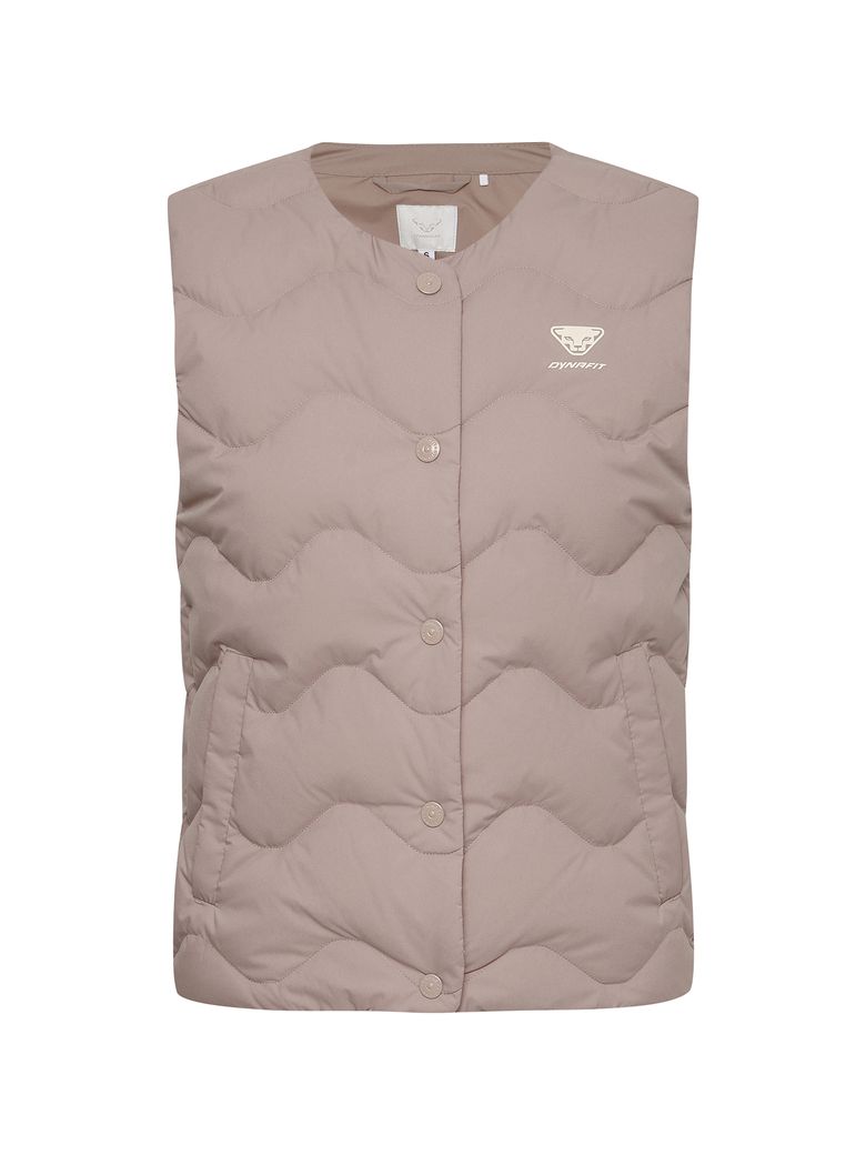 여성 S999 WAVE (웨이브) 경량패딩 베스트_BEIGE PINK YWU26559Q3