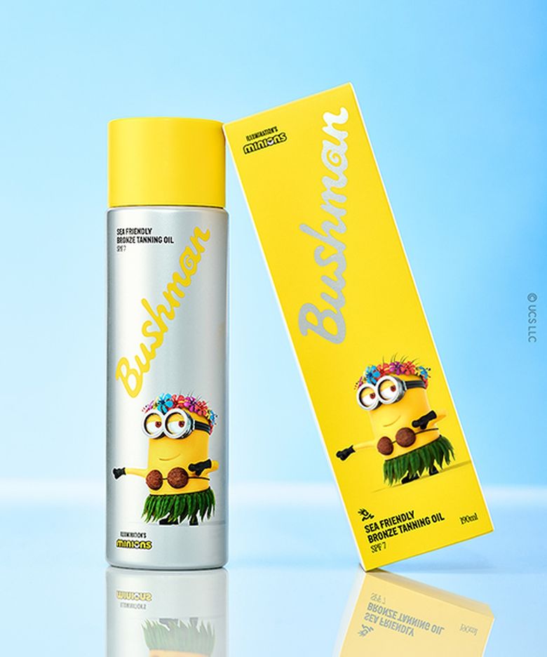 미니언즈 씨프렌들리 브론즈 태닝오일 190ml SPF7, 1개