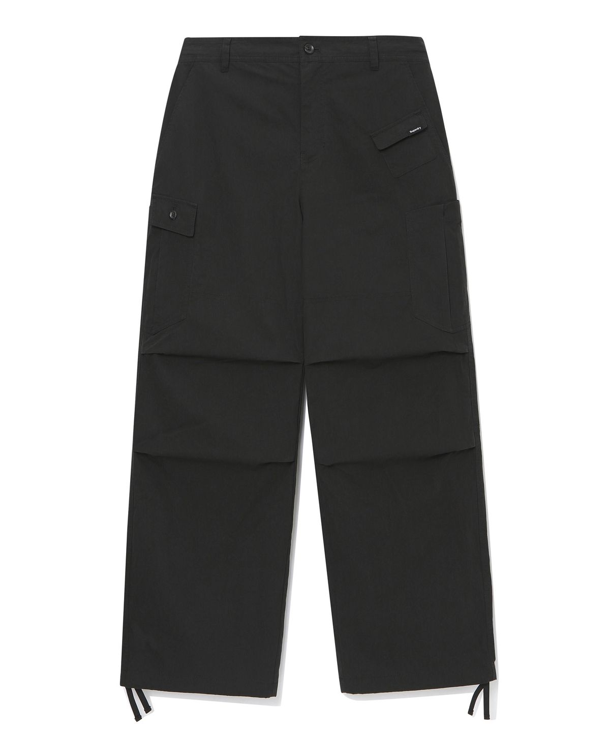 슈퍼드라이(SUPERDRY) 필드웜 카고 팬츠 블랙 SDULWDQ03BLK