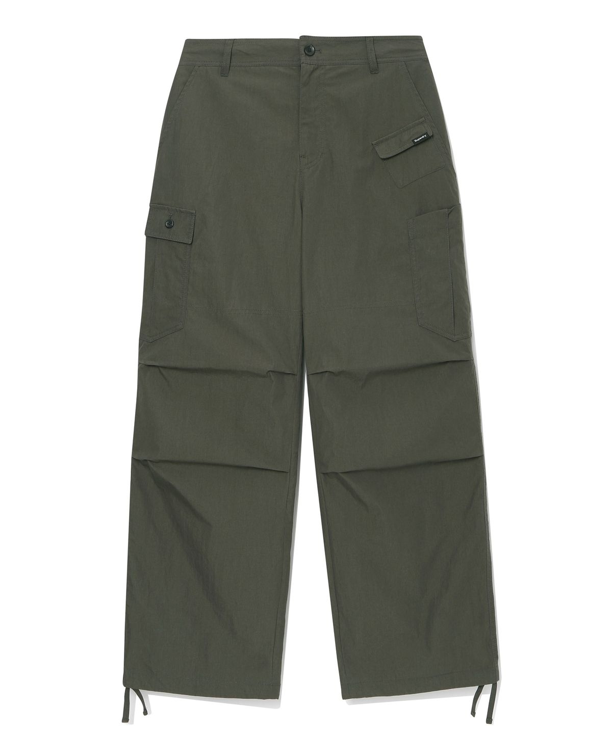 슈퍼드라이(SUPERDRY) 필드웜 카고 팬츠 카키 SDULWDQ03KHK