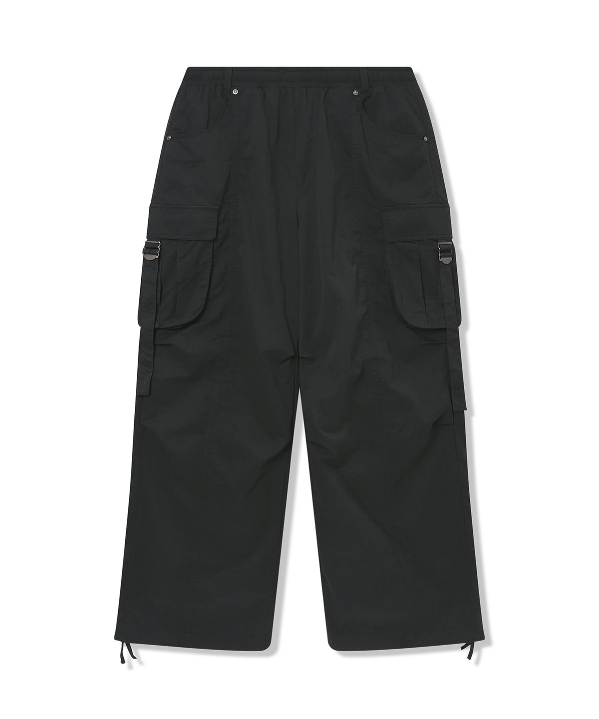 슈퍼드라이(SUPERDRY) 카고웜 팬츠 블랙 SDULWDQ01BLK