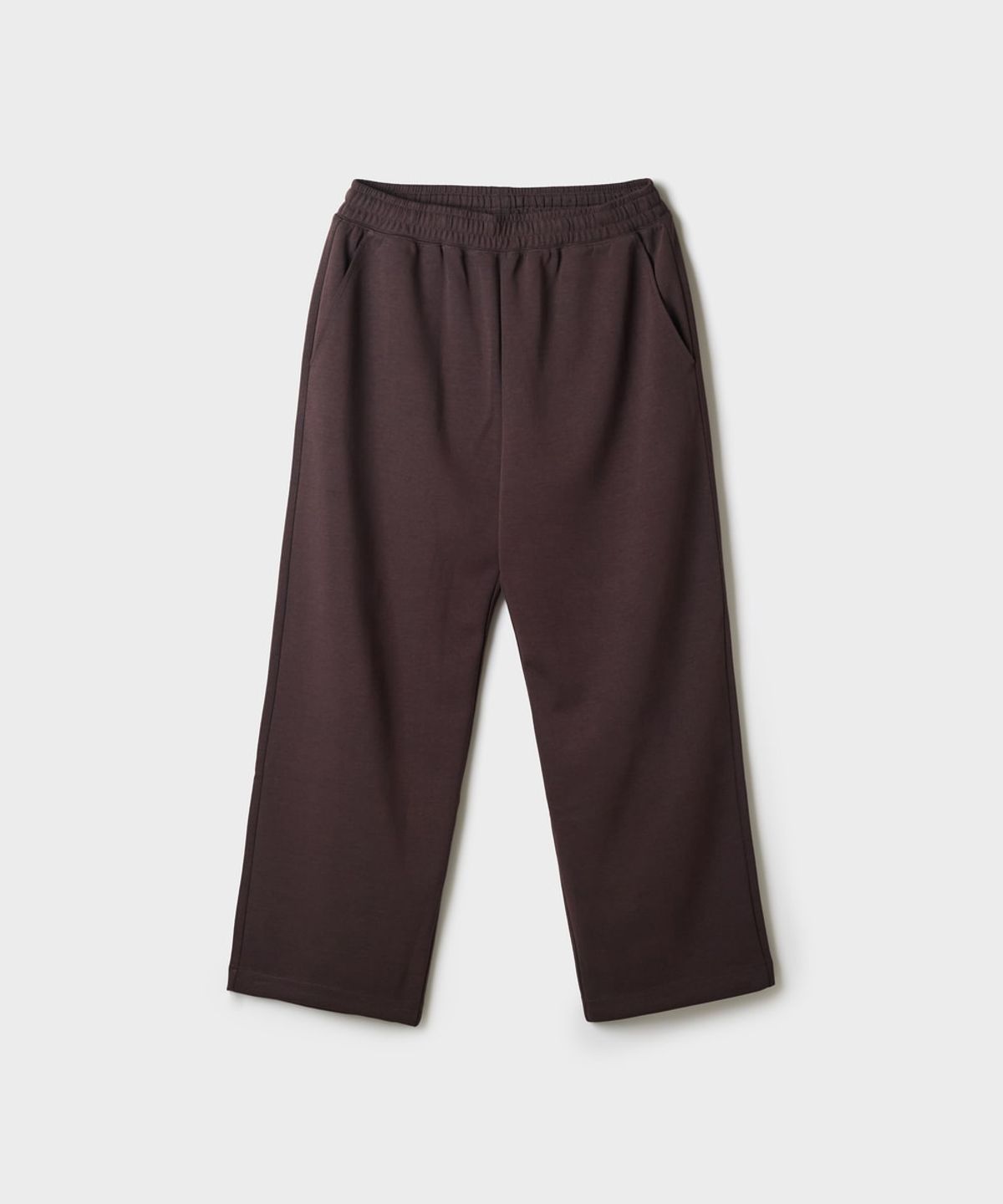 스파오(SPAO) 폴리코튼 와이드 스웨트팬츠_SPMTG49C03