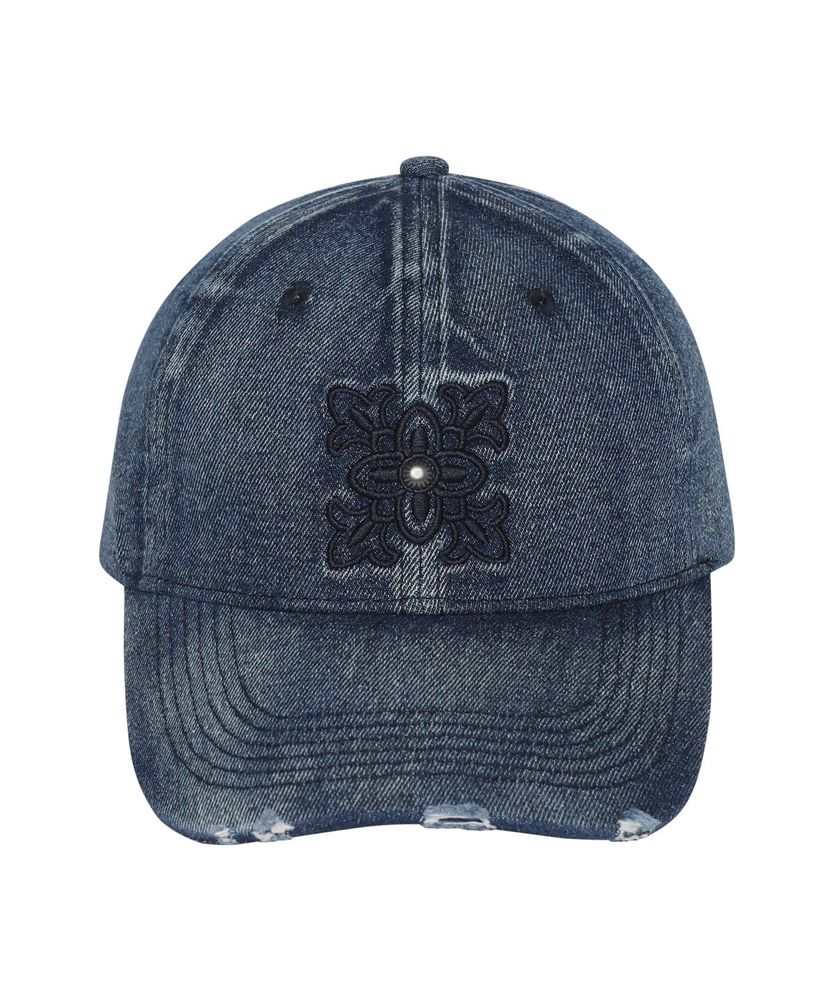 슈퍼드라이(SUPERDRY) 워싱 단청 볼캡 블루 SDUGQDQ02BLE