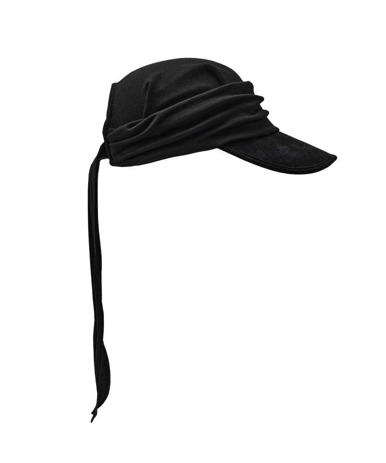 Drape Strap Cap