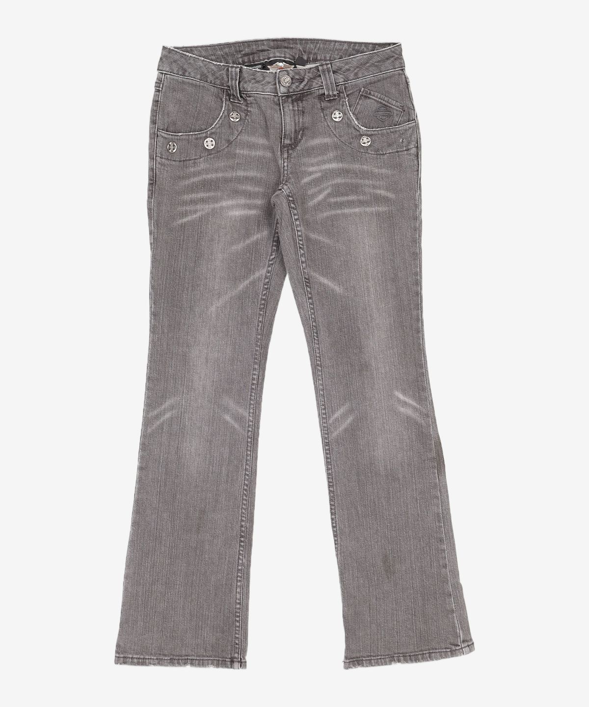 할리데이비슨(HARLEY-DAVIDSON) 청/데님 팬츠 2