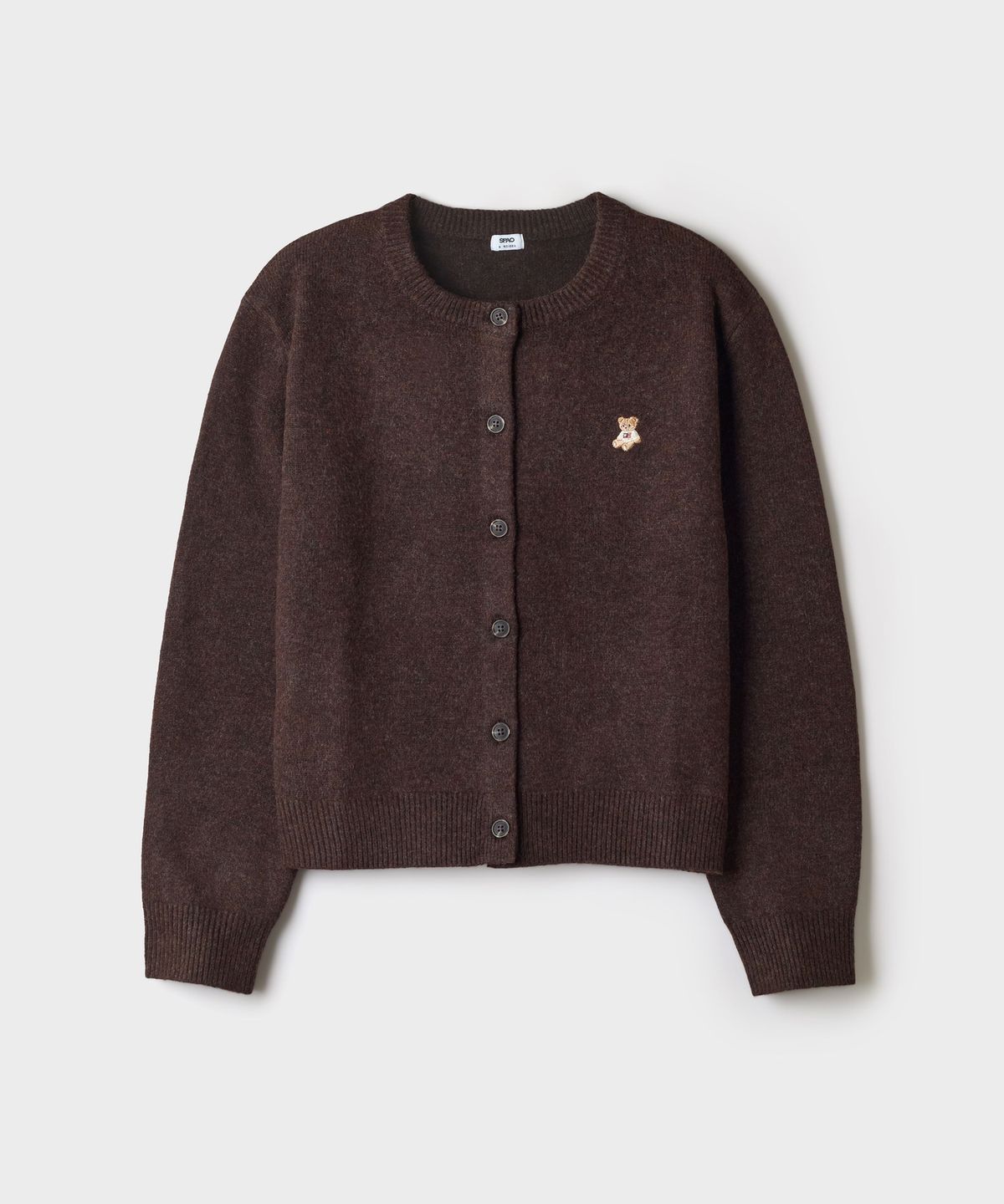 스파오(SPAO) (릴리) 라운드넥 카디건_SPCKG4TG61