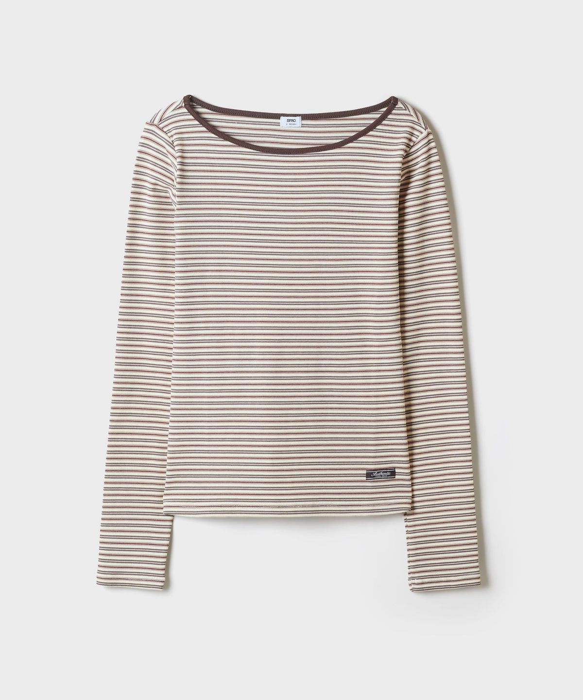 스파오(SPAO) 멀티 스트라이프 긴팔티_SPLWG49GY1