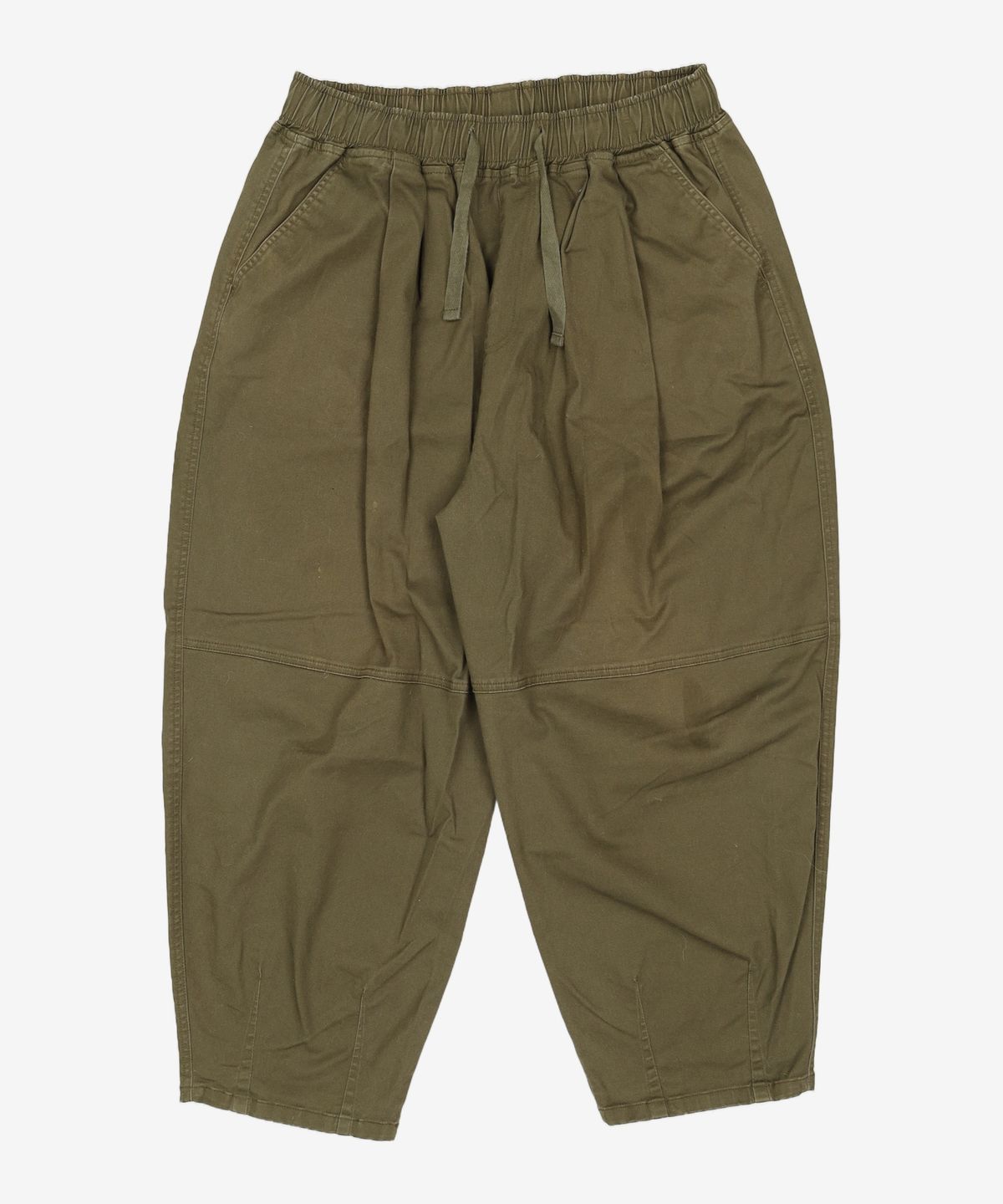 컬럼비아 유니버시티(COLUMBIA UNIVERSITY) NYC LABEL CP WIDE FIT BALLOON PANTS 다크카키 XL