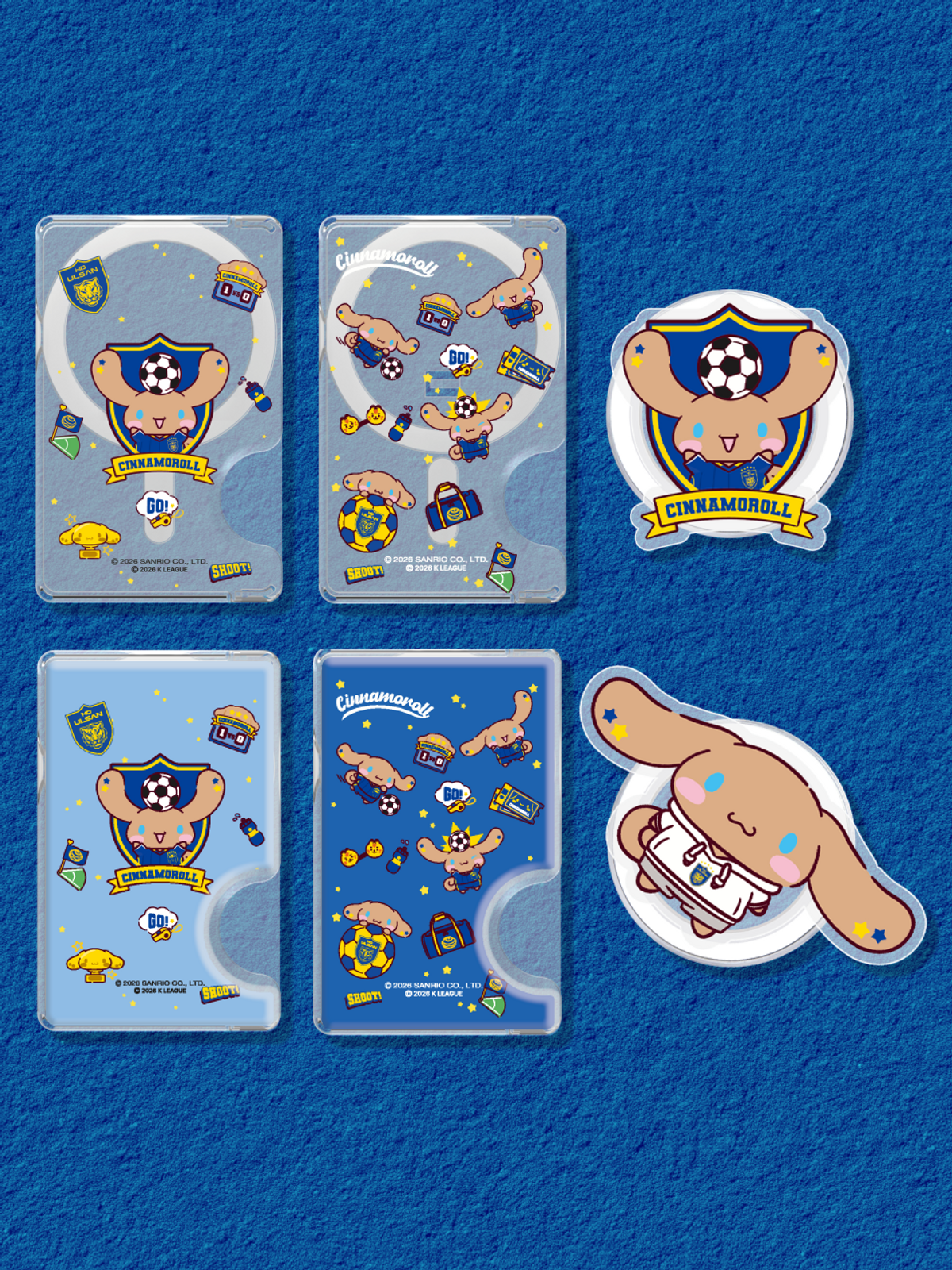 디자인스킨(DESIGNSKIN) [그래픽마켓] 마그넷 악세사리-K리그X산리오캐릭터즈-울산 HD FC
