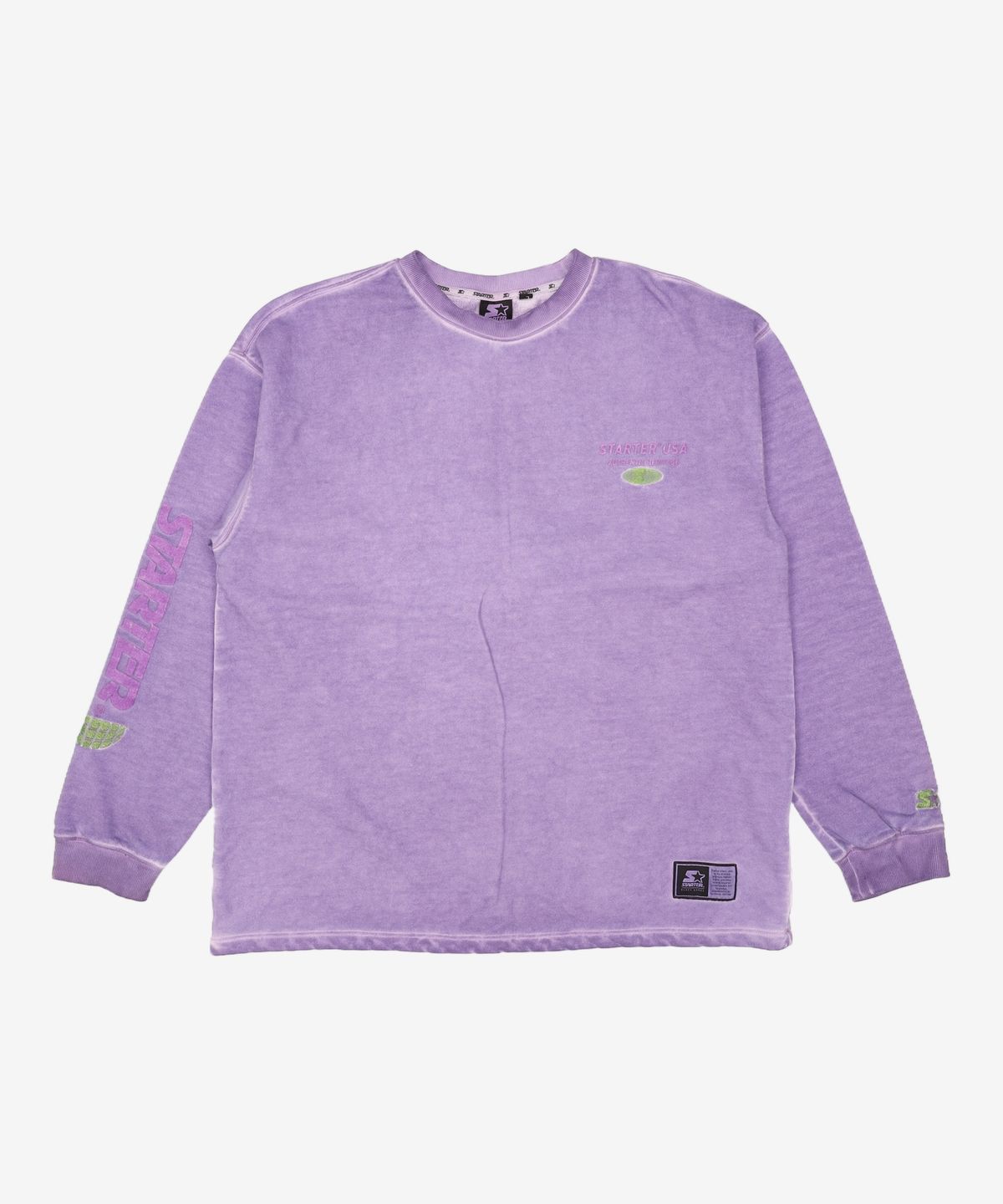 스타터(STARTER) PIGMENT DYED TS 피그먼트 다이드 티셔츠(2컬러) L