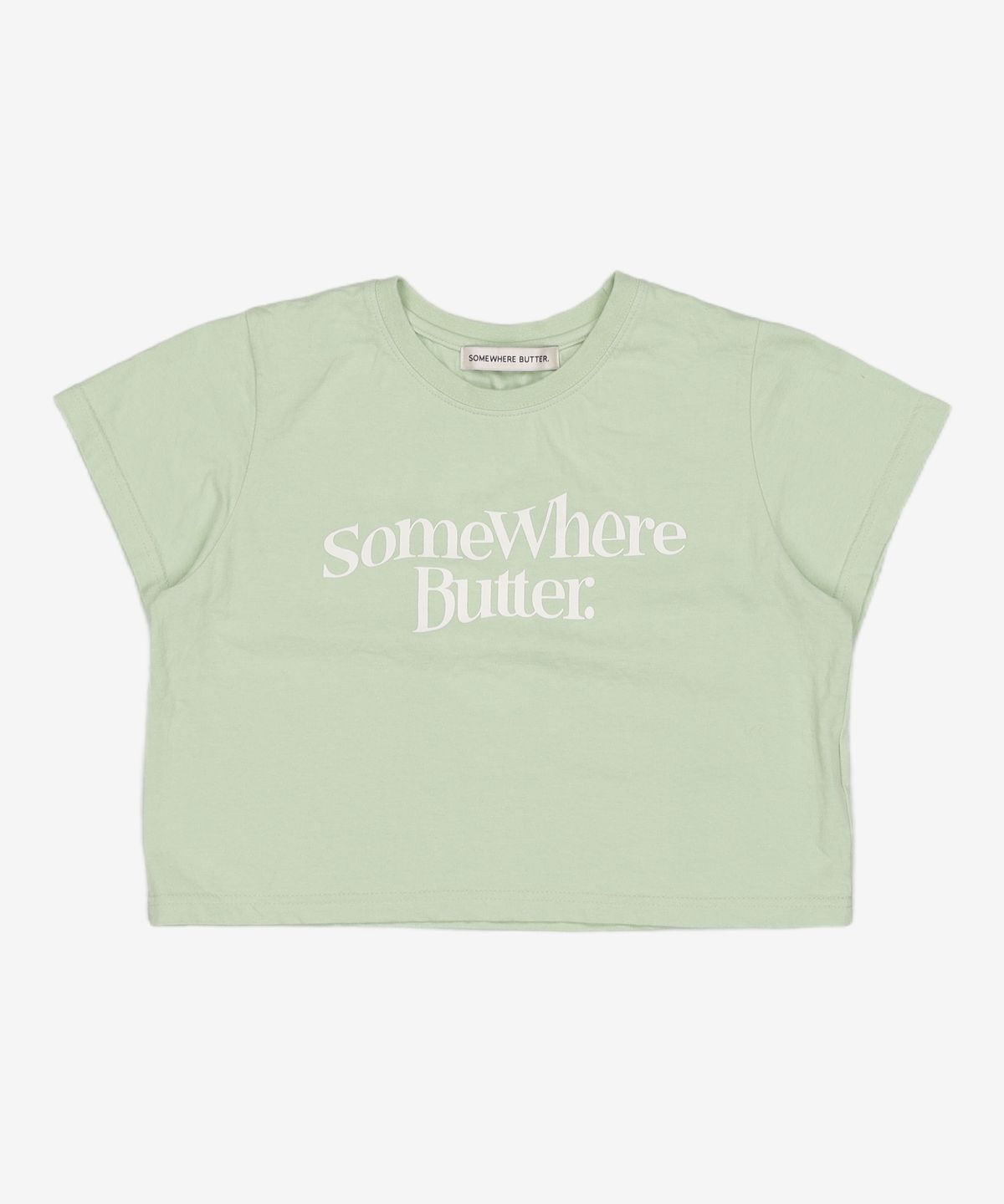 썸웨어버터(SOMEWHEREBUTTER) 반소매 티셔츠 S