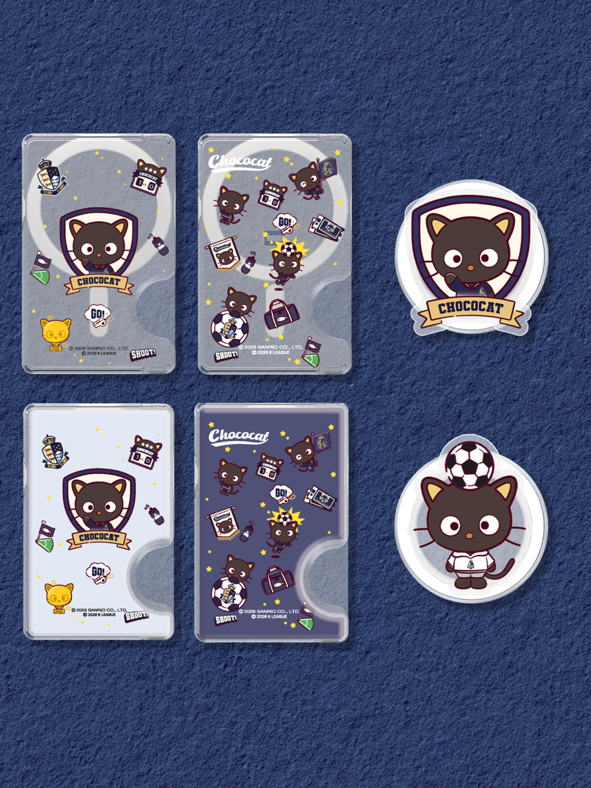 디자인스킨(DESIGNSKIN) [그래픽마켓] 마그넷 악세사리-K리그X산리오캐릭터즈-서울 이랜드 FC