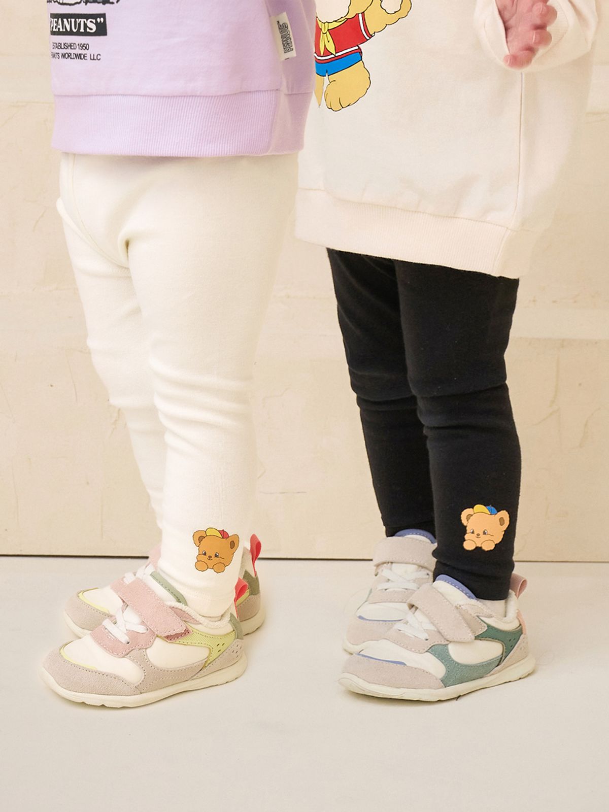 밀크마일(MILKMILE) 뿌잉베어레깅스