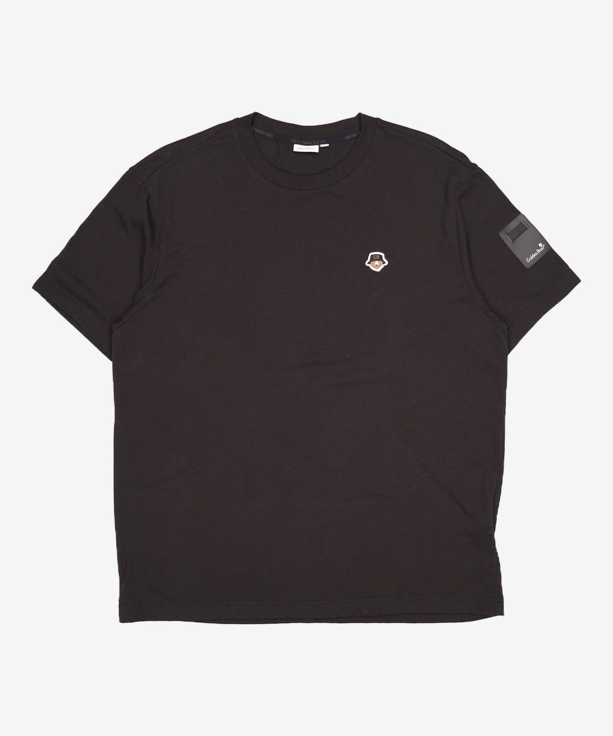 골든베어(GOLDEN BEAR) (UNI) Essential 1/2 Sleeves T-shirt_G4TAM25121BKX M