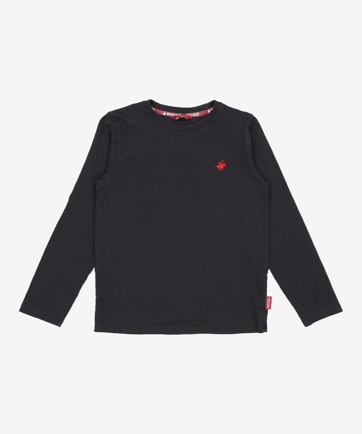 비버리힐즈 폴로클럽 키즈(BEVERLY HILLS POLO CLUB KIDS) 긴소매 티셔츠 150