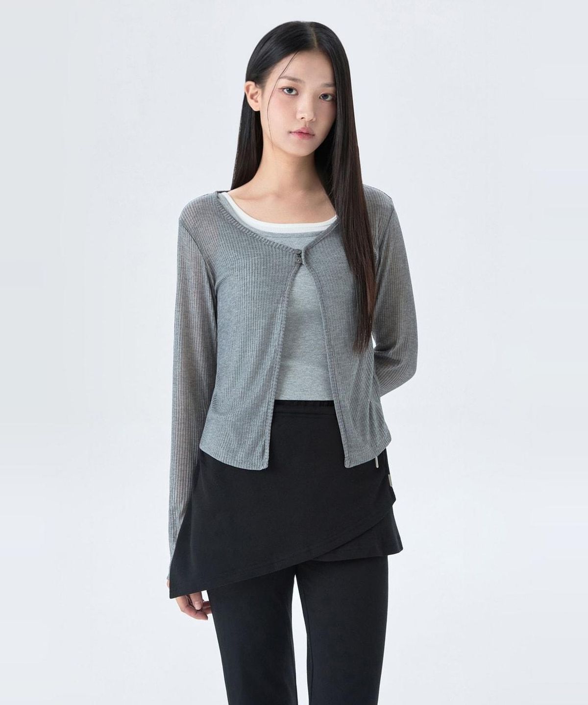 미쏘(MIXXO) 린넨라이크 가디건 RE CMG709A_MIWCMG94QA