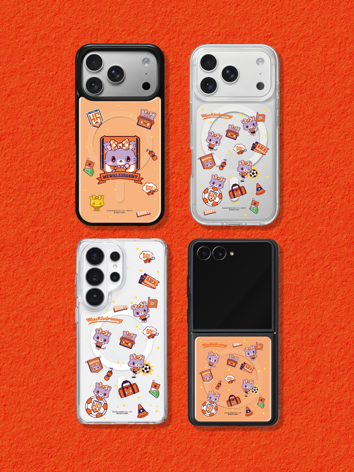 디자인스킨(DESIGNSKIN) [그래픽마켓] 마그넷 그래픽 케이스-K리그X산리오캐릭터즈-화성FC