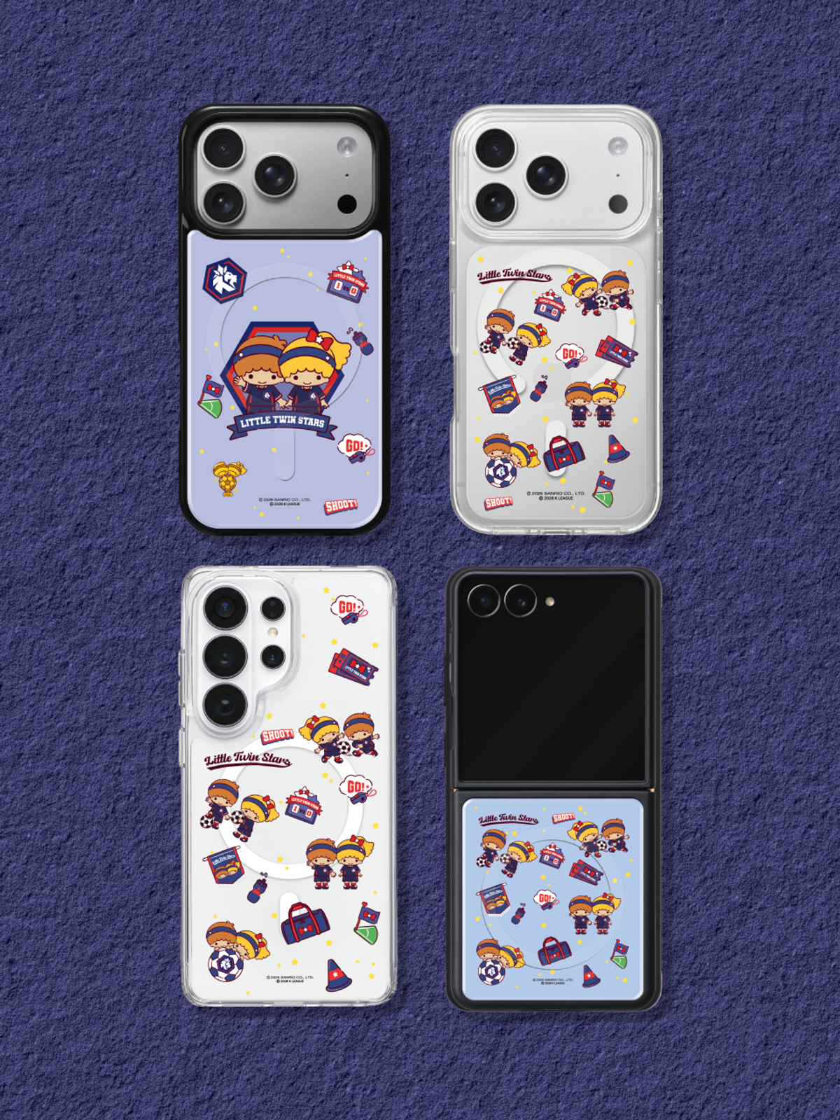 디자인스킨(DESIGNSKIN) [그래픽마켓] 마그넷 그래픽 케이스-K리그X산리오캐릭터즈-충북청주FC