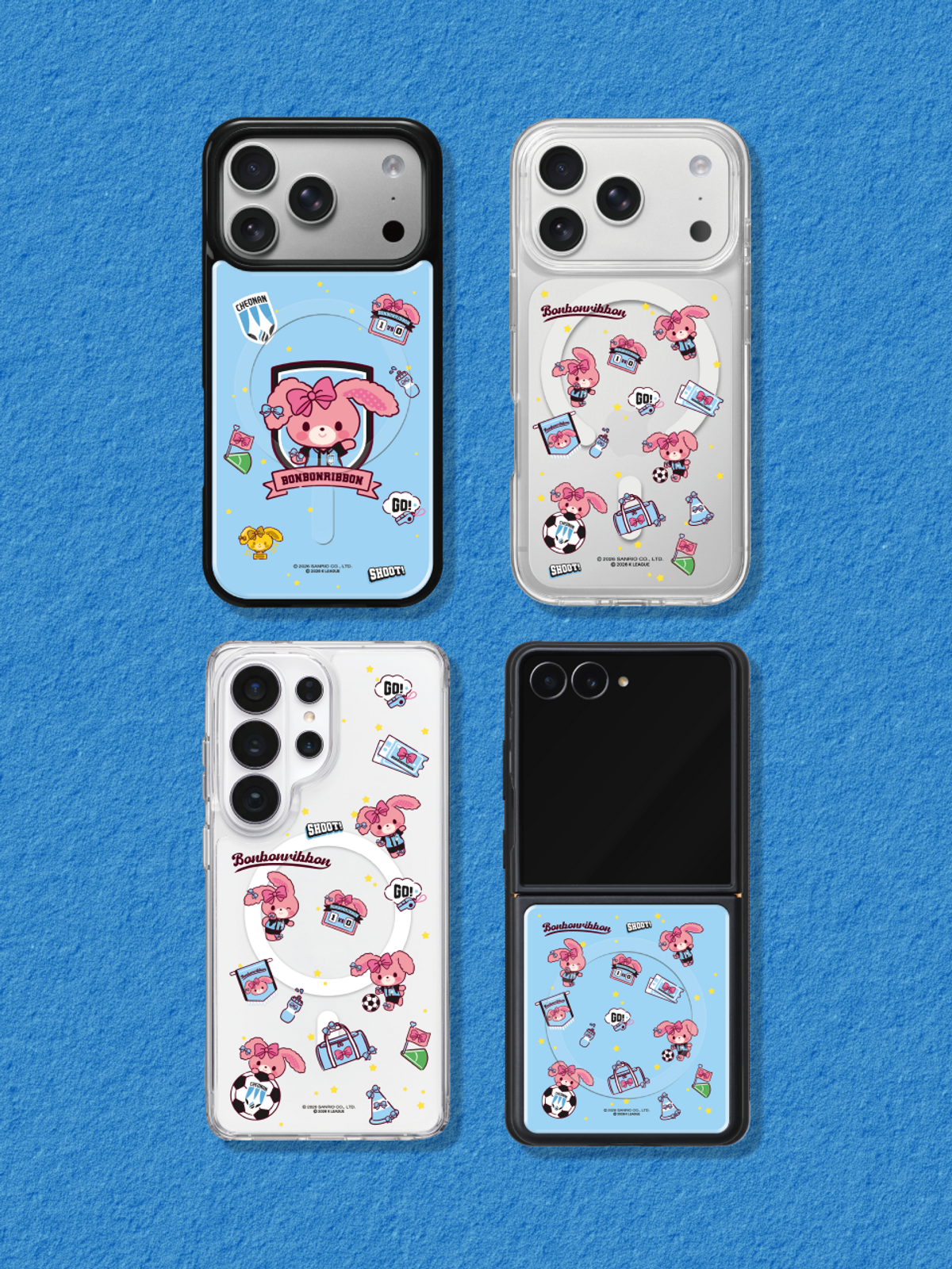 디자인스킨(DESIGNSKIN) [그래픽마켓] 마그넷 그래픽 케이스-K리그X산리오캐릭터즈-천안시티FC