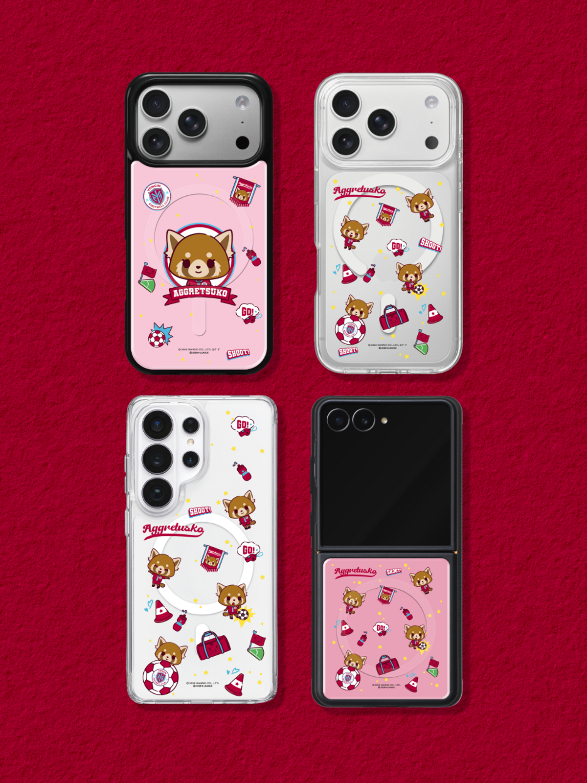 디자인스킨(DESIGNSKIN) [그래픽마켓] 마그넷 그래픽 케이스-K리그X산리오캐릭터즈-용인FC