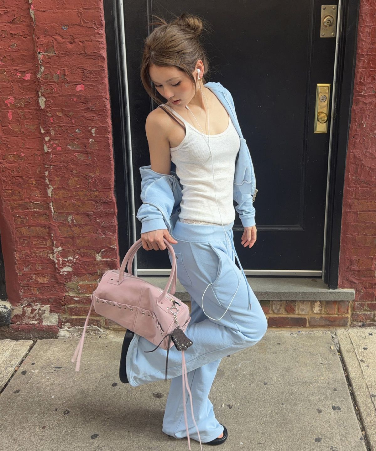 길라아카이브(GILAARCHIVE) [X hieta] GINA BAG_PINK