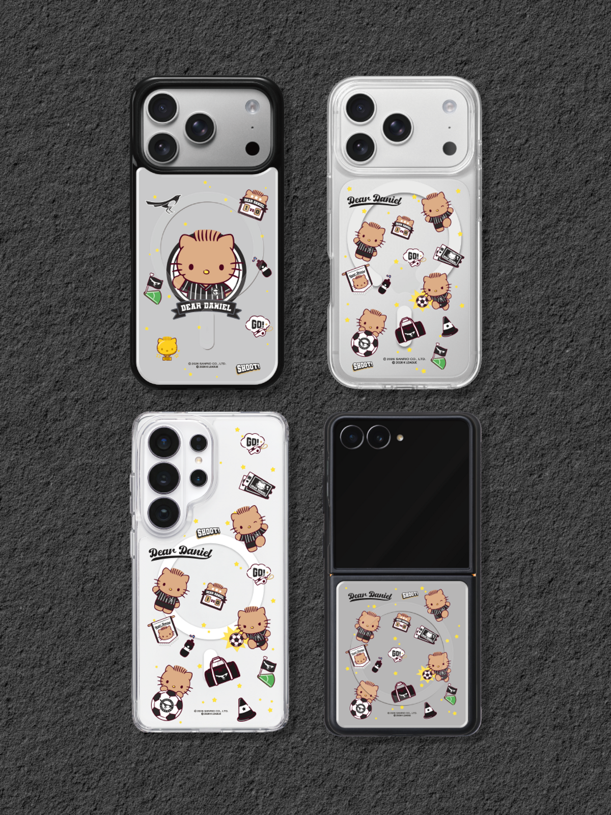디자인스킨(DESIGNSKIN) [그래픽마켓] 마그넷 그래픽 케이스-K리그X산리오캐릭터즈-성남FC