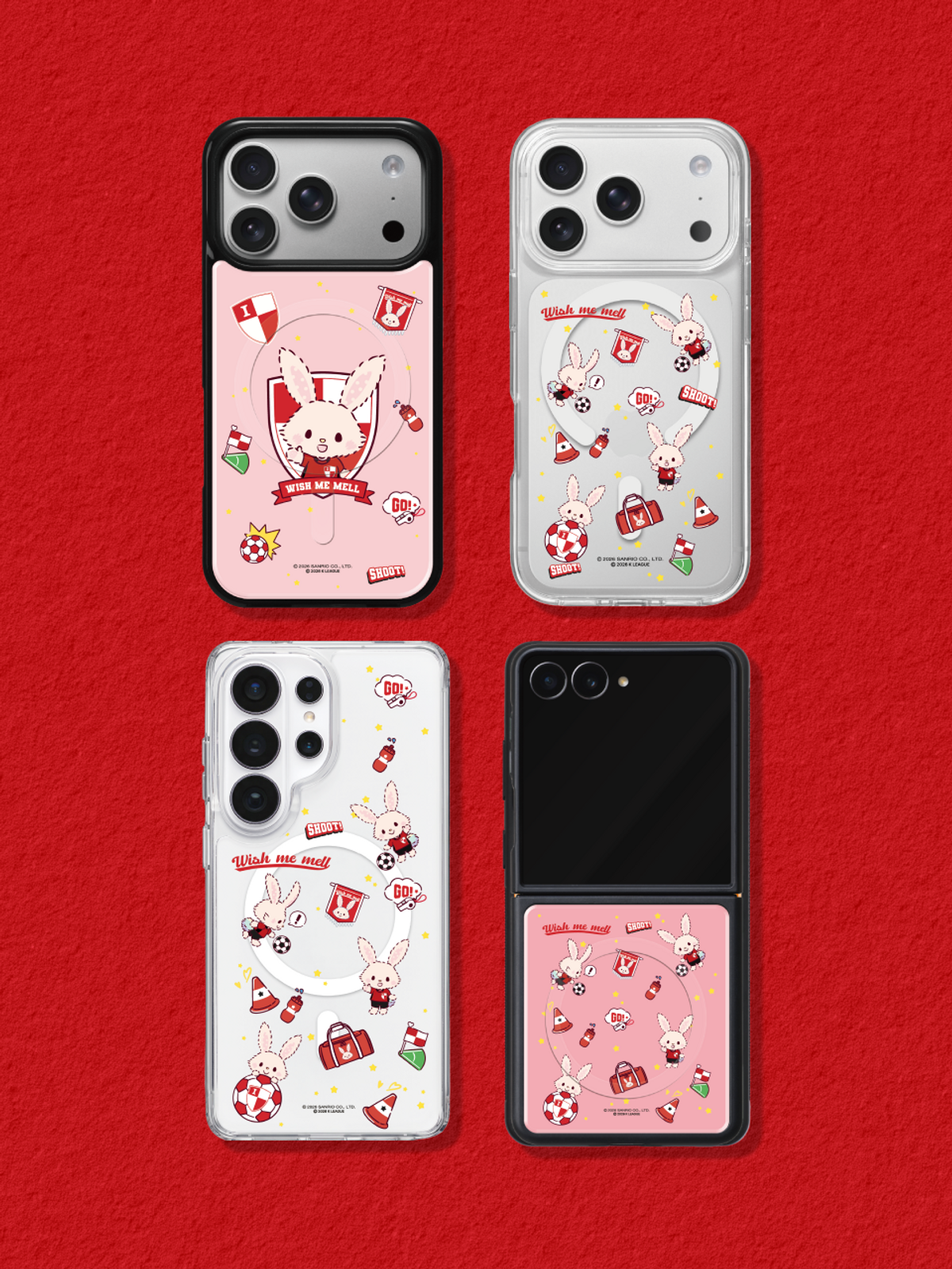 디자인스킨(DESIGNSKIN) [그래픽마켓] 마그넷 그래픽 케이스-K리그X산리오캐릭터즈-부산아이파크