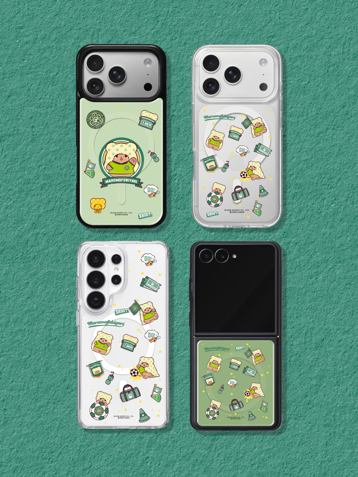 디자인스킨(DESIGNSKIN) [그래픽마켓] 마그넷 그래픽 케이스-K리그X산리오캐릭터즈-김포FC