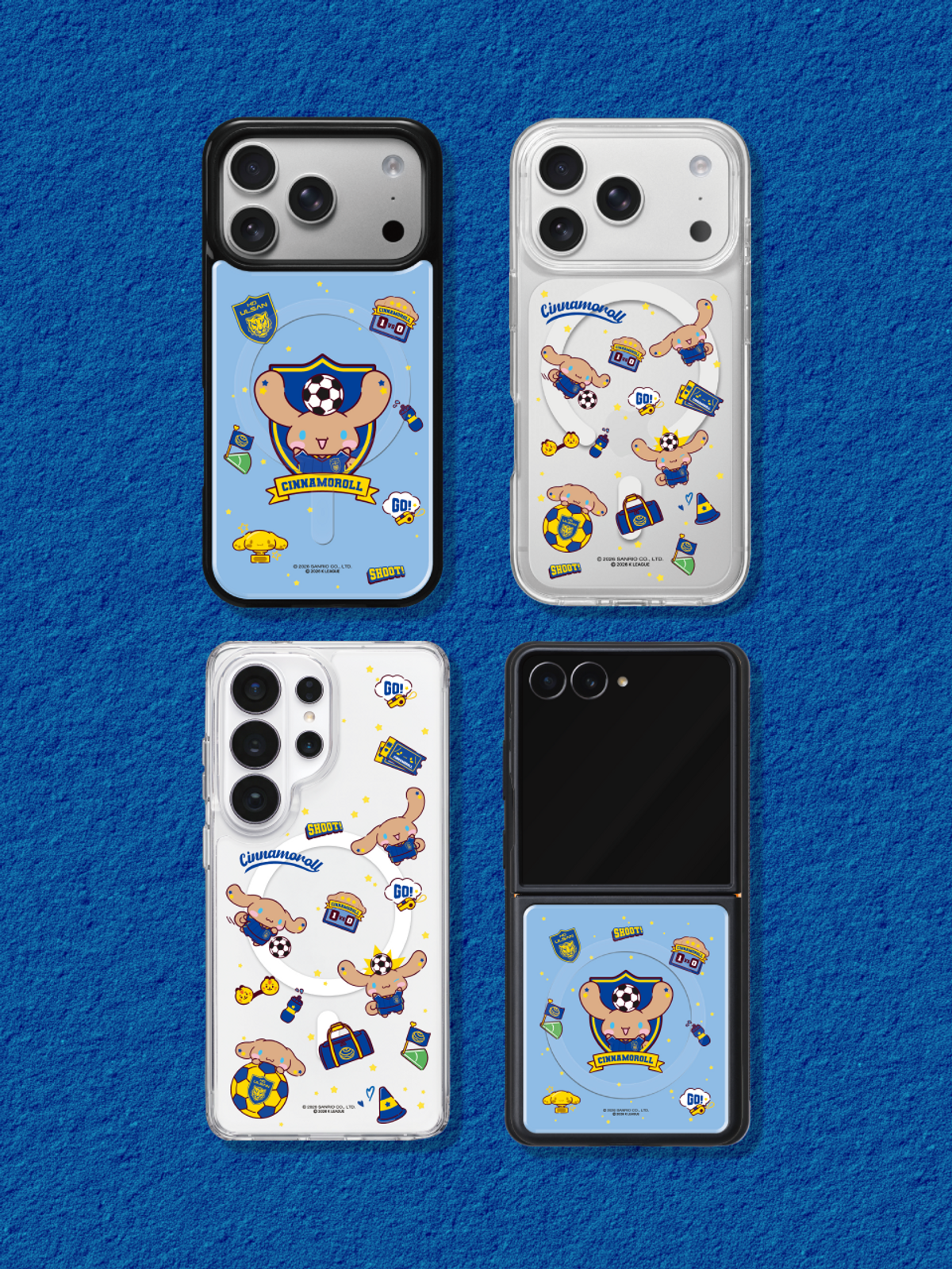 디자인스킨(DESIGNSKIN) [그래픽마켓] 마그넷 그래픽 케이스-K리그X산리오캐릭터즈-울산 HD FC