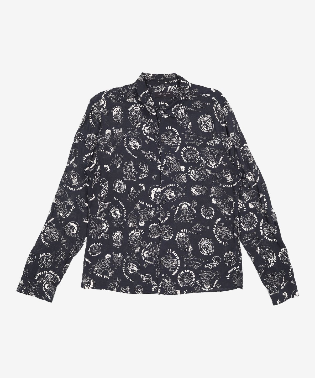올세인츠(ALLSAINTS) 캐주얼 셔츠 L