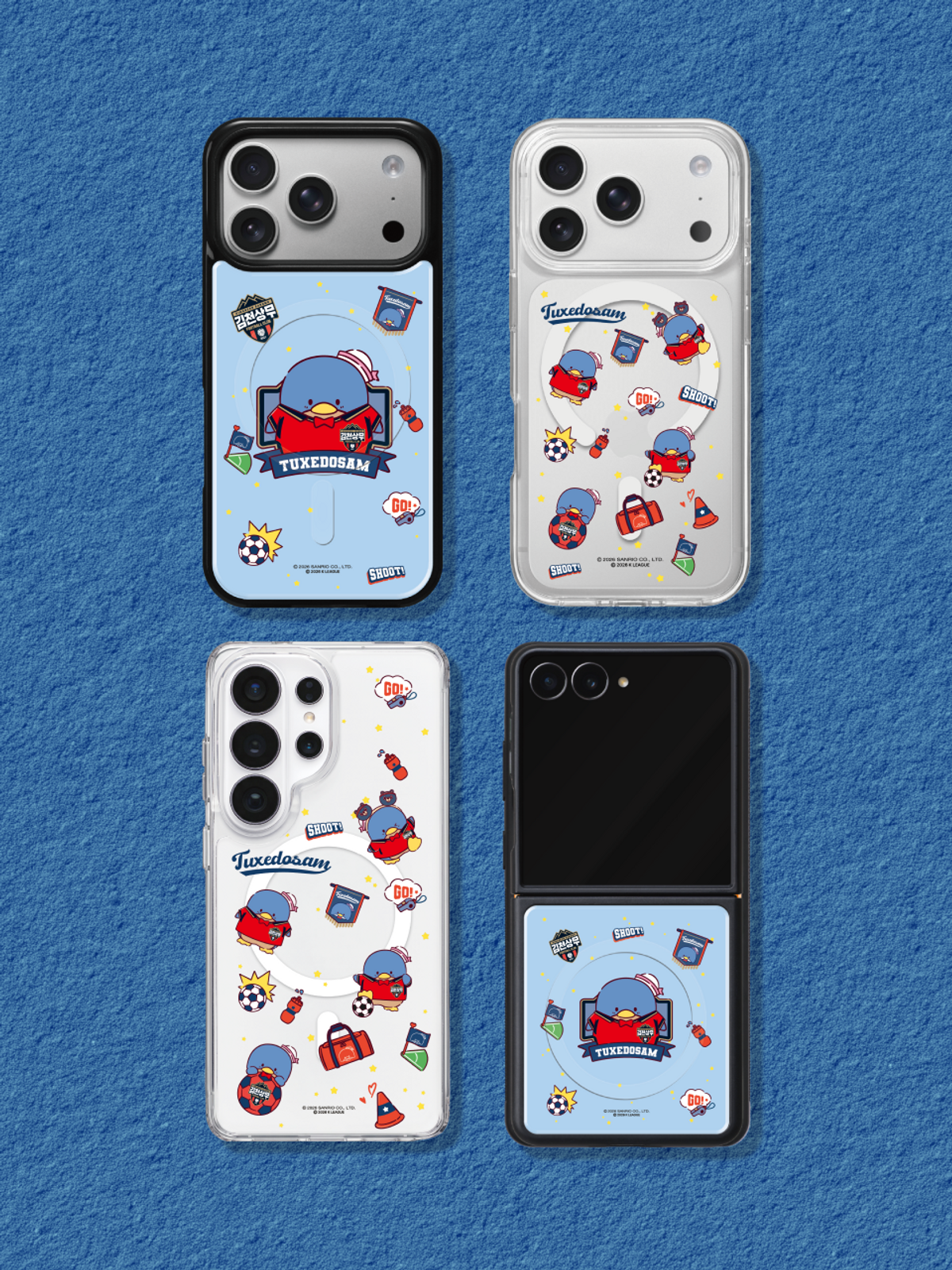 디자인스킨(DESIGNSKIN) [그래픽마켓] 마그넷 그래픽 케이스-K리그X산리오캐릭터즈-김천상무FC