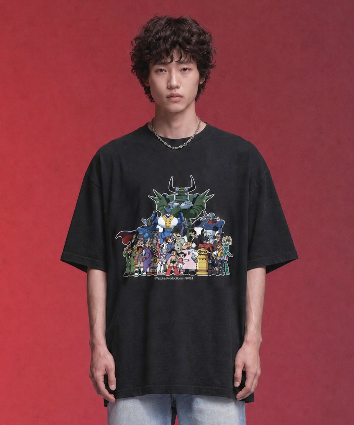 러기드하우스(RUGGED HOUSE) 러기드하우스X아톰 ASTRO BOY ALL-STAR GRAPHIC TEE 블랙