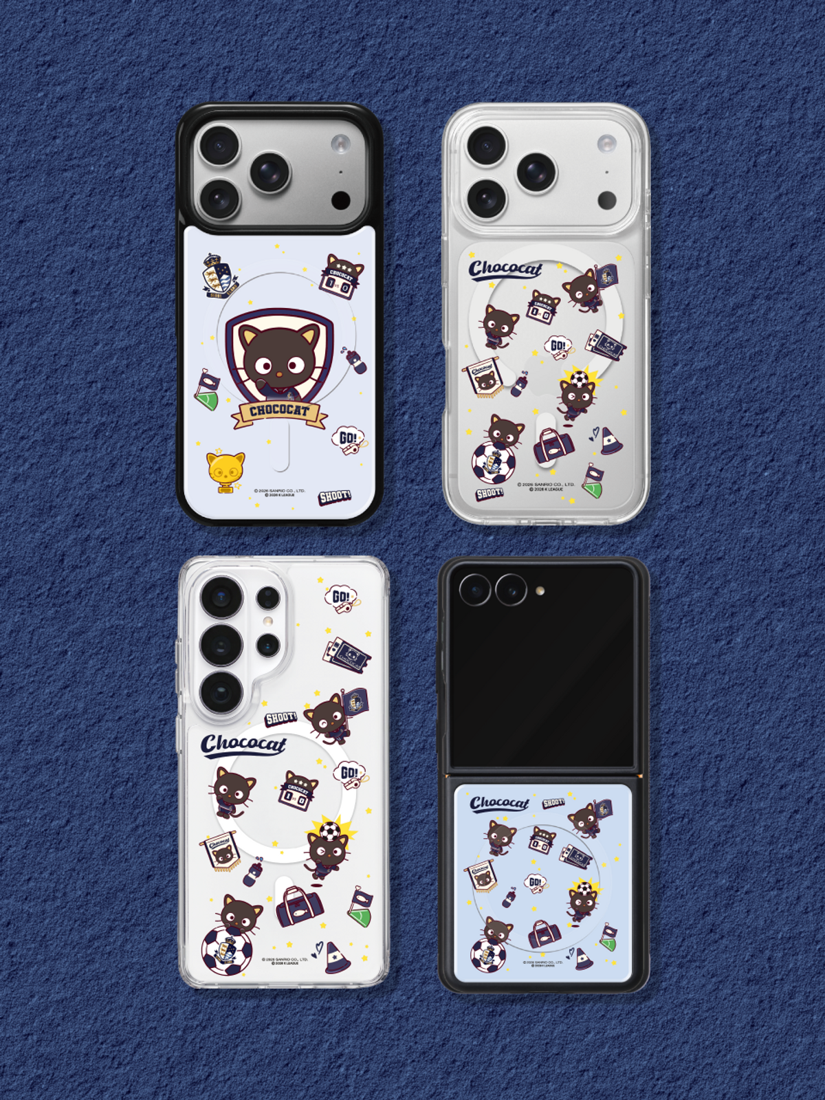 디자인스킨(DESIGNSKIN) [그래픽마켓] 마그넷 그래픽 케이스-K리그X산리오캐릭터즈-서울 이랜드 FC