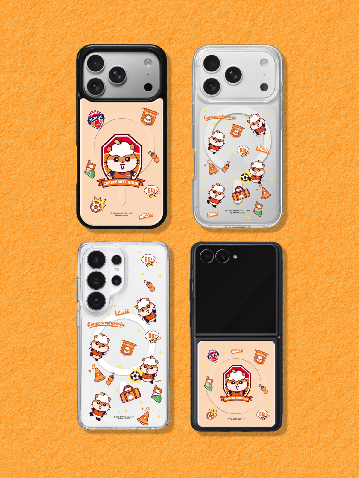 디자인스킨(DESIGNSKIN) [그래픽마켓] 마그넷 그래픽 케이스-K리그X산리오캐릭터즈-제주SK FC