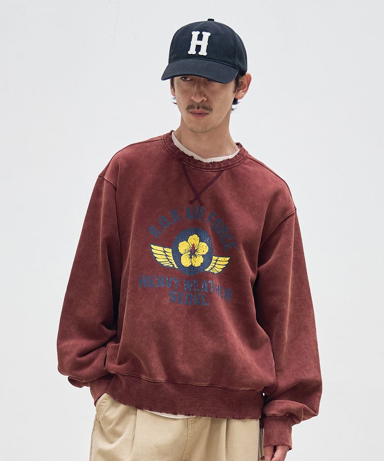 AF 헤비웨이트 스웻셔츠 2color