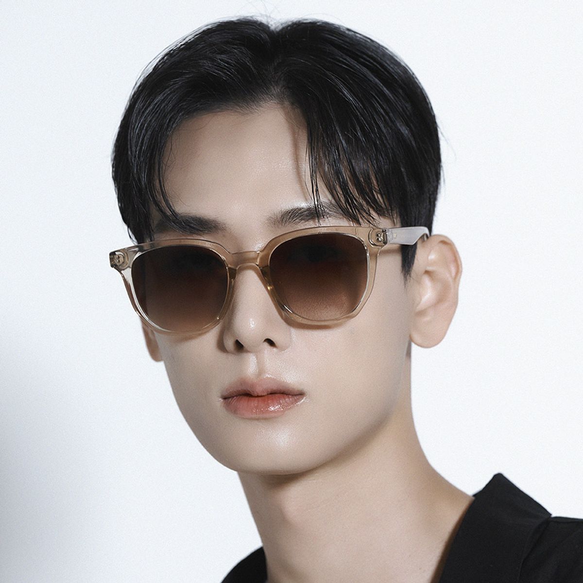휠라 아이웨어(FILA EYEWEAR) 선글라스(FLS7443 L.BROWNCRYSTAL 55)