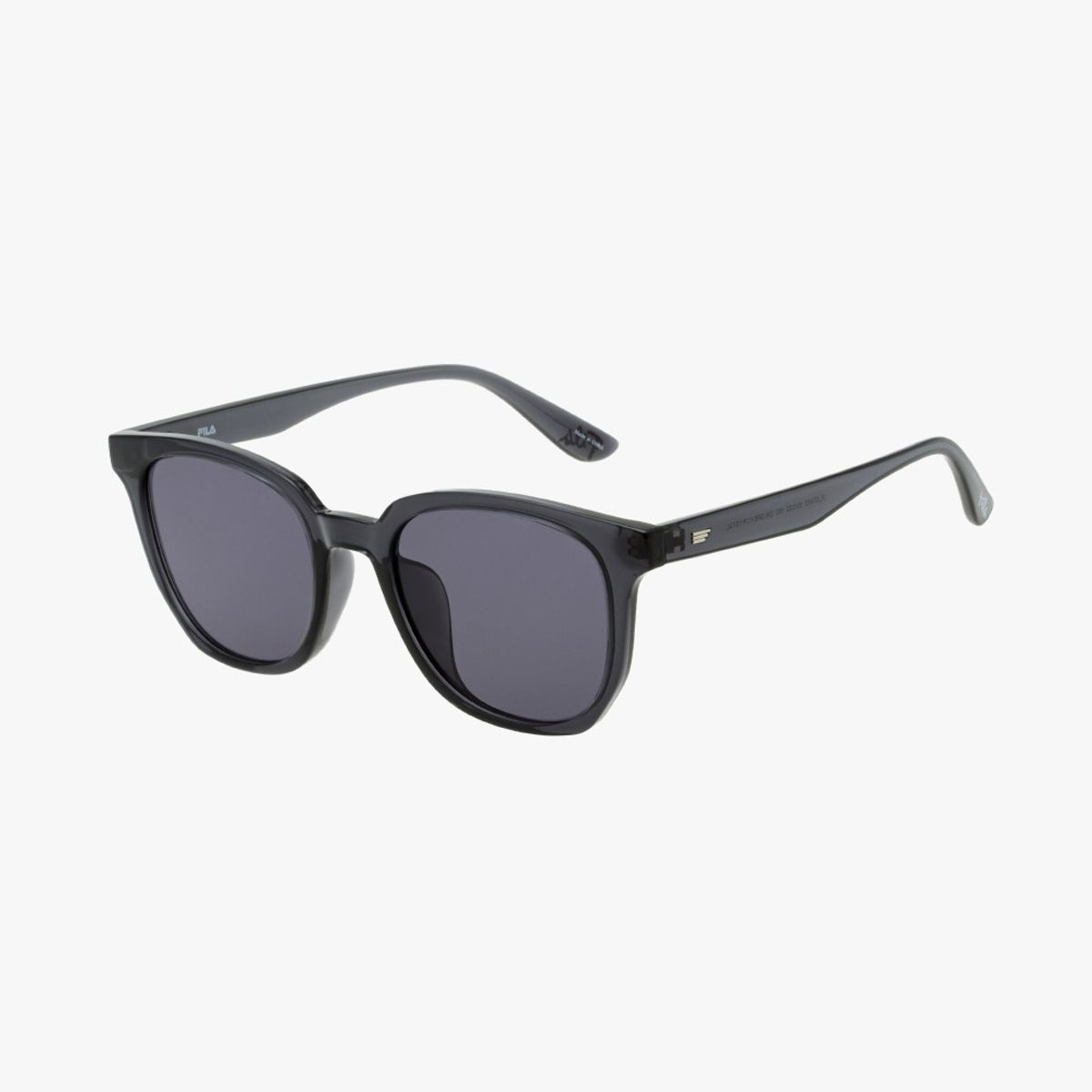 휠라 아이웨어(FILA EYEWEAR) 선글라스(FLS7443 DK.GREYCRYSTAL 55)