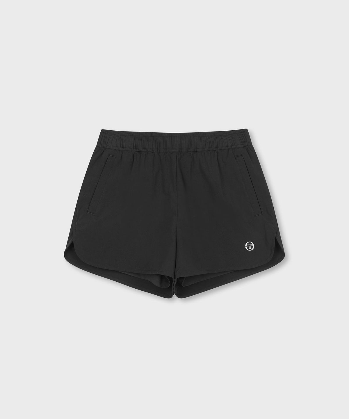 세르지오 타키니(SERGIO TACCHINI) W 우븐 2-IN-1 쇼츠 (2.5인치) (Black)