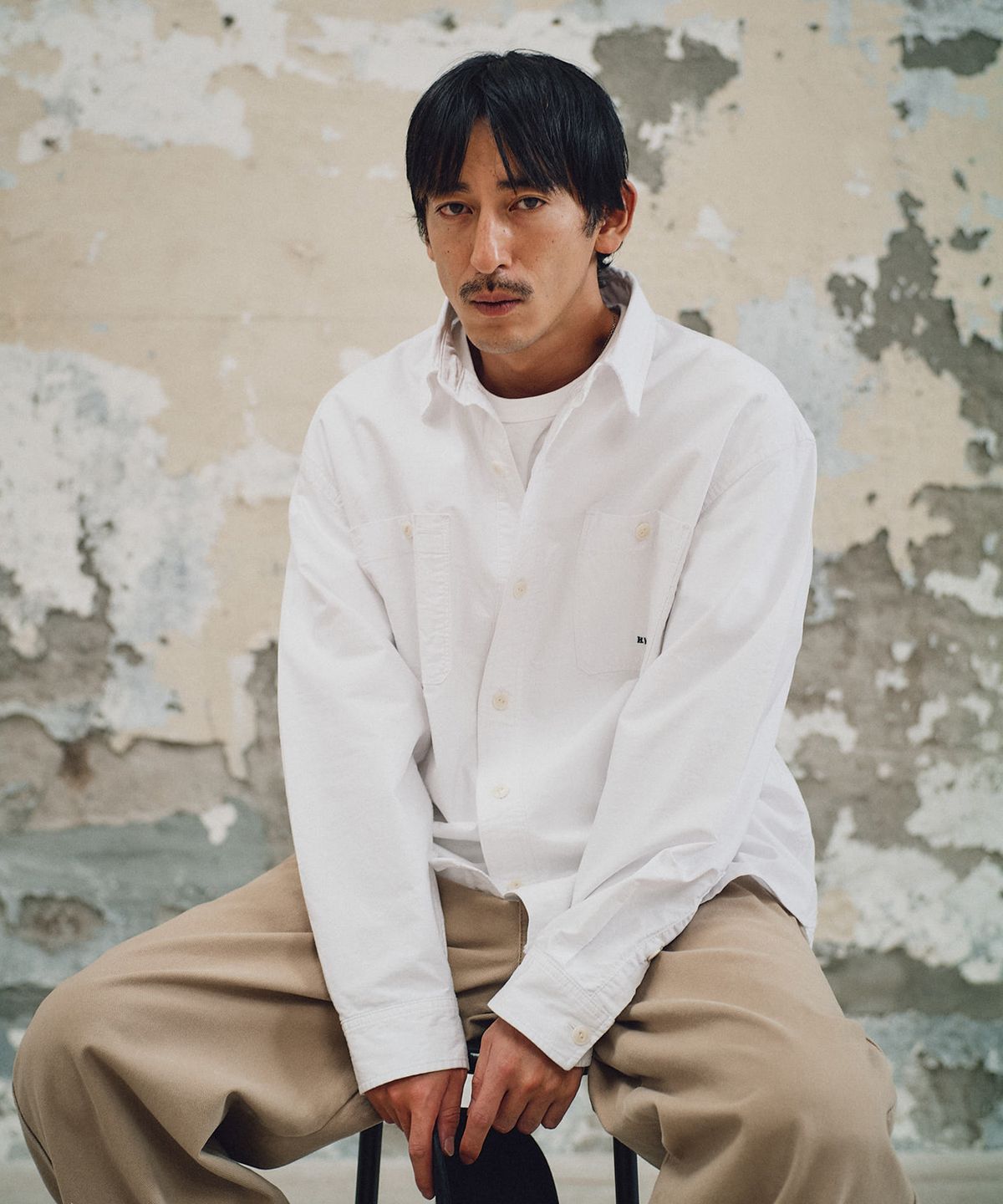 헤비웨더(HEAVY WEATHER) 193X 옥스포드 워크셔츠 1color