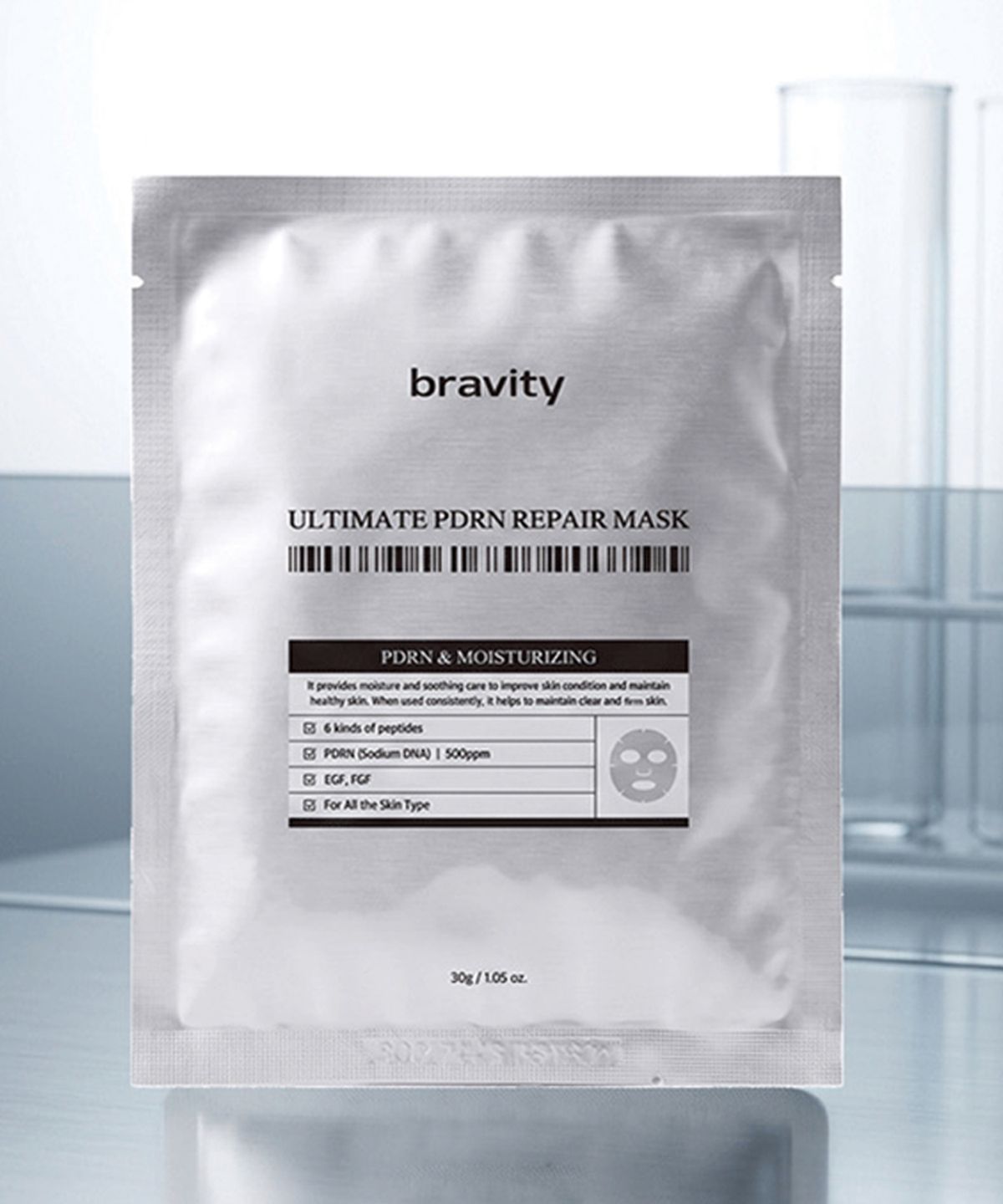 브래비티(BRAVITY) 브래비티 울티메이트 PDRN 리페어 마스크 50매