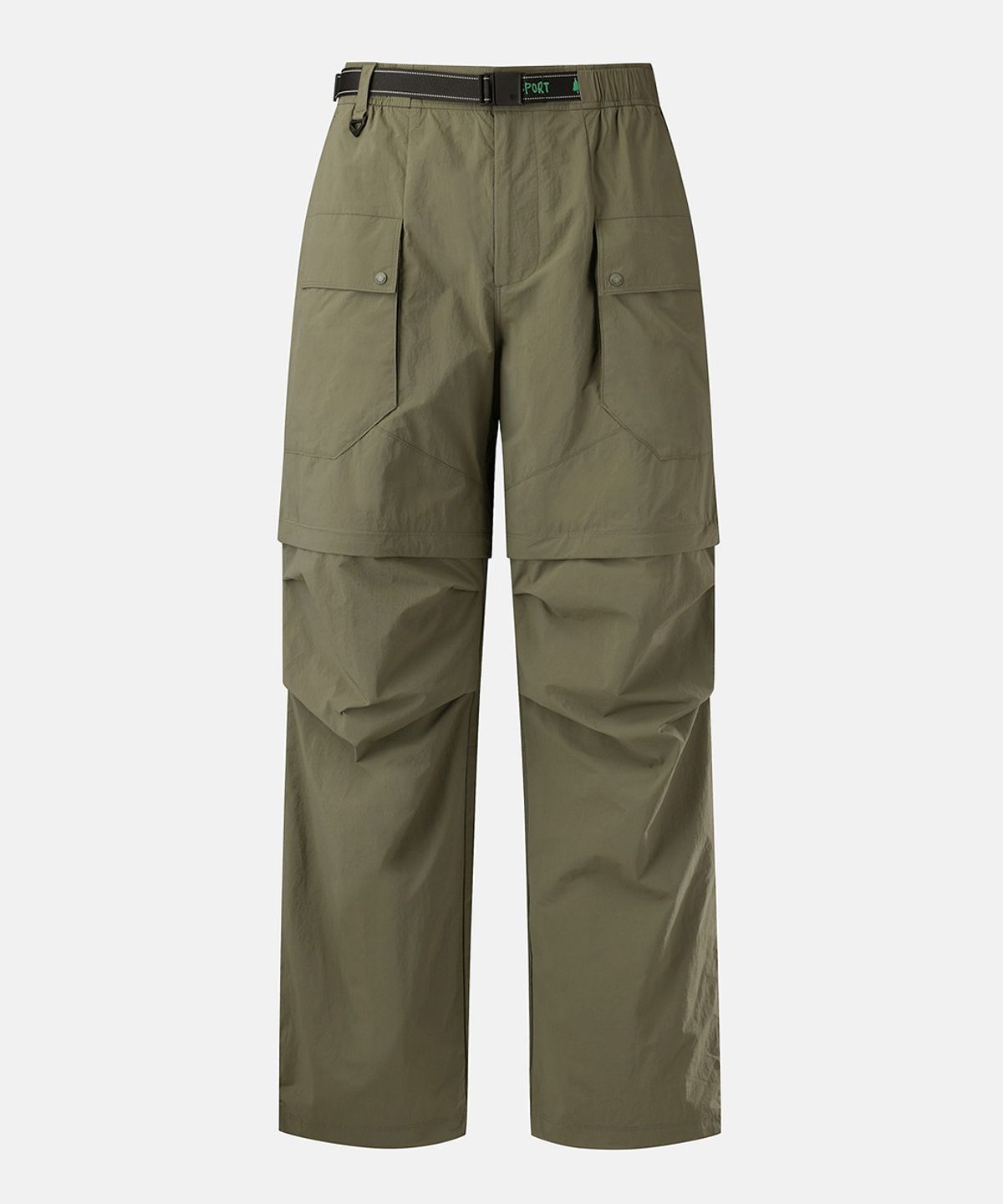 코오롱스포츠(KOLON SPORT) 남성 루즈핏 디테쳐블 팬츠 TLPNA26401KHA