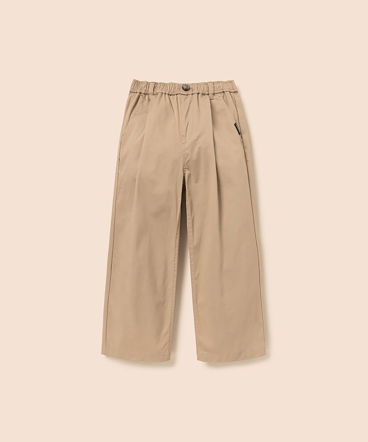 빈폴 키즈(BEANPOLE KIDS) [Essential] 원턱 치노 팬츠  베이지 (BI6821UE1A)