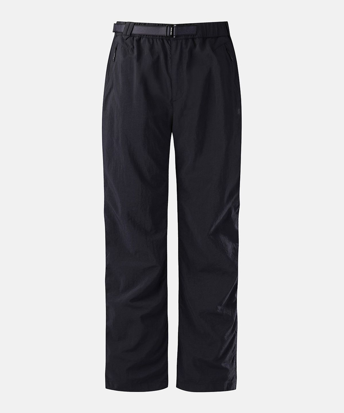 코오롱스포츠(KOLON SPORT) 남성 타슬란 와이드핏 퍼커링 팬츠 (SET-UP) JWPNA26121BLK