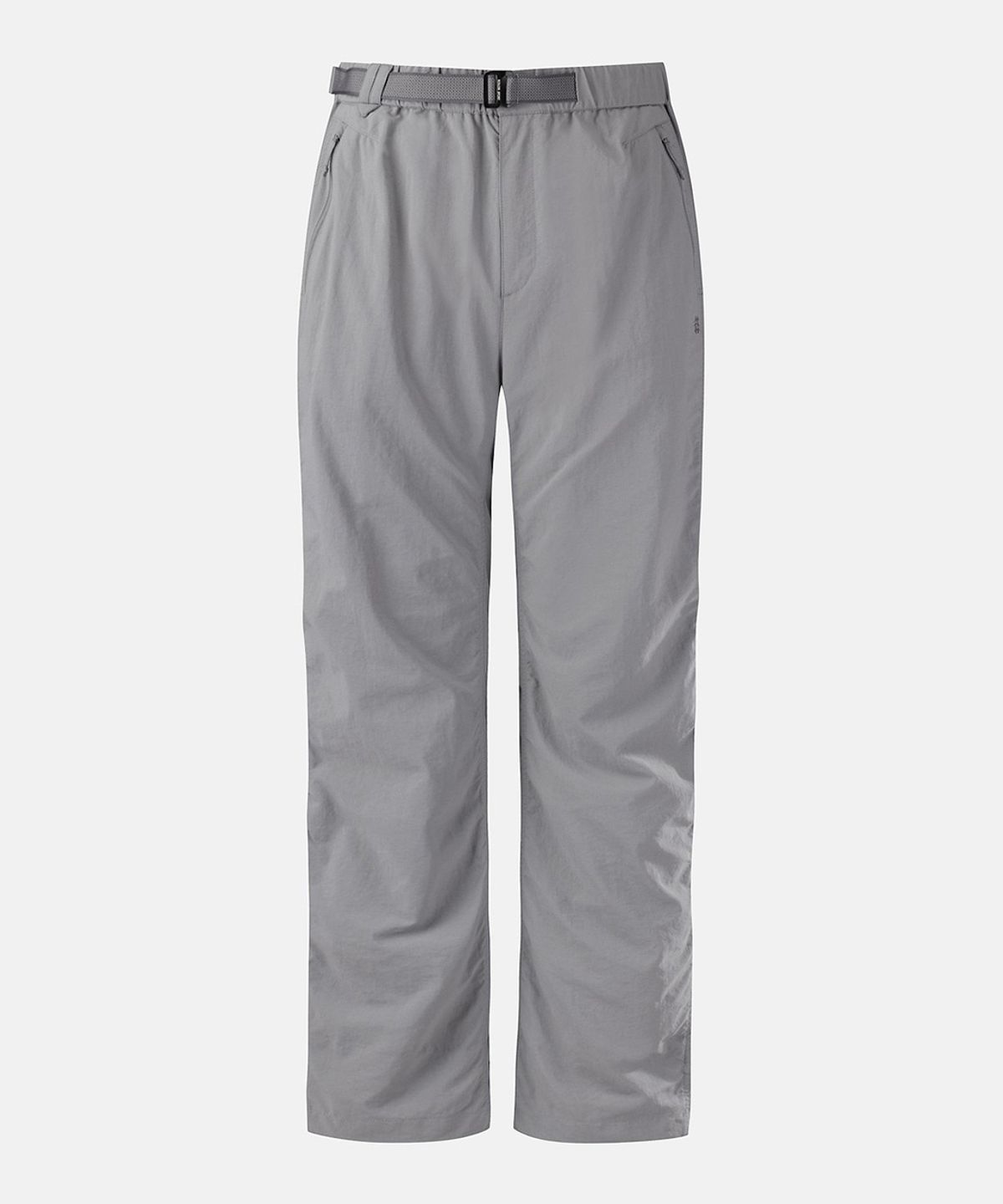 코오롱스포츠(KOLON SPORT) 남성 타슬란 와이드핏 퍼커링 팬츠 (SET-UP) JWPNA26121GRY