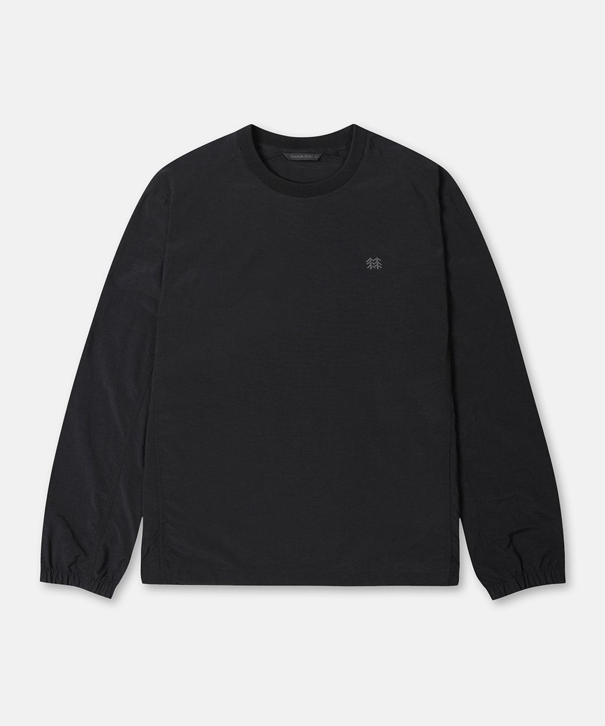 코오롱스포츠(KOLON SPORT) 남성 우븐 라운드 맨투맨 (SET-UP) JWTBA26121BLK