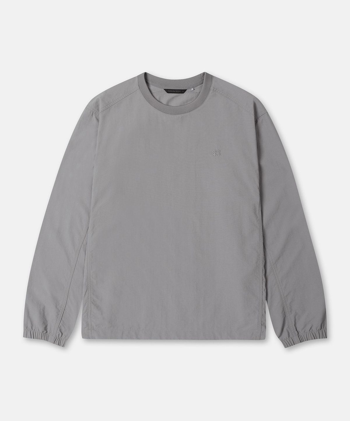 코오롱스포츠(KOLON SPORT) 남성 우븐 라운드 맨투맨 (SET-UP) JWTBA26121GRY