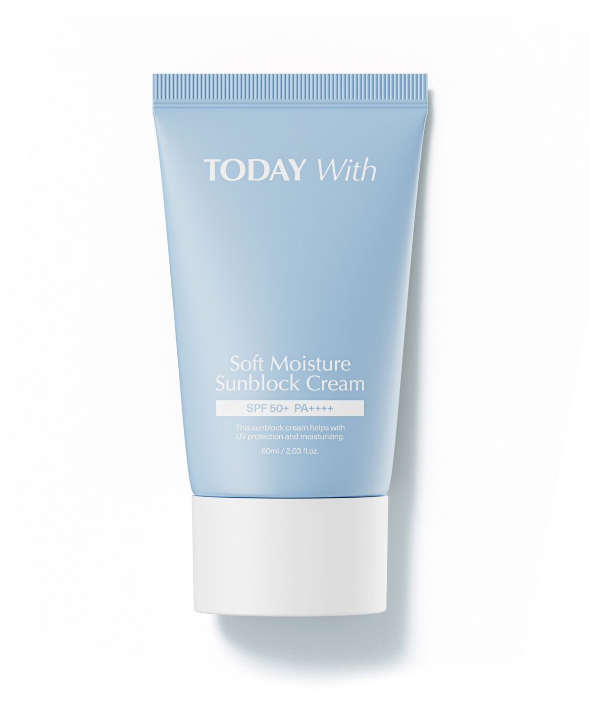 투데이위드(TODAY WITH) 무기자차 수분선크림 SPF50+ PA++++ 60ml