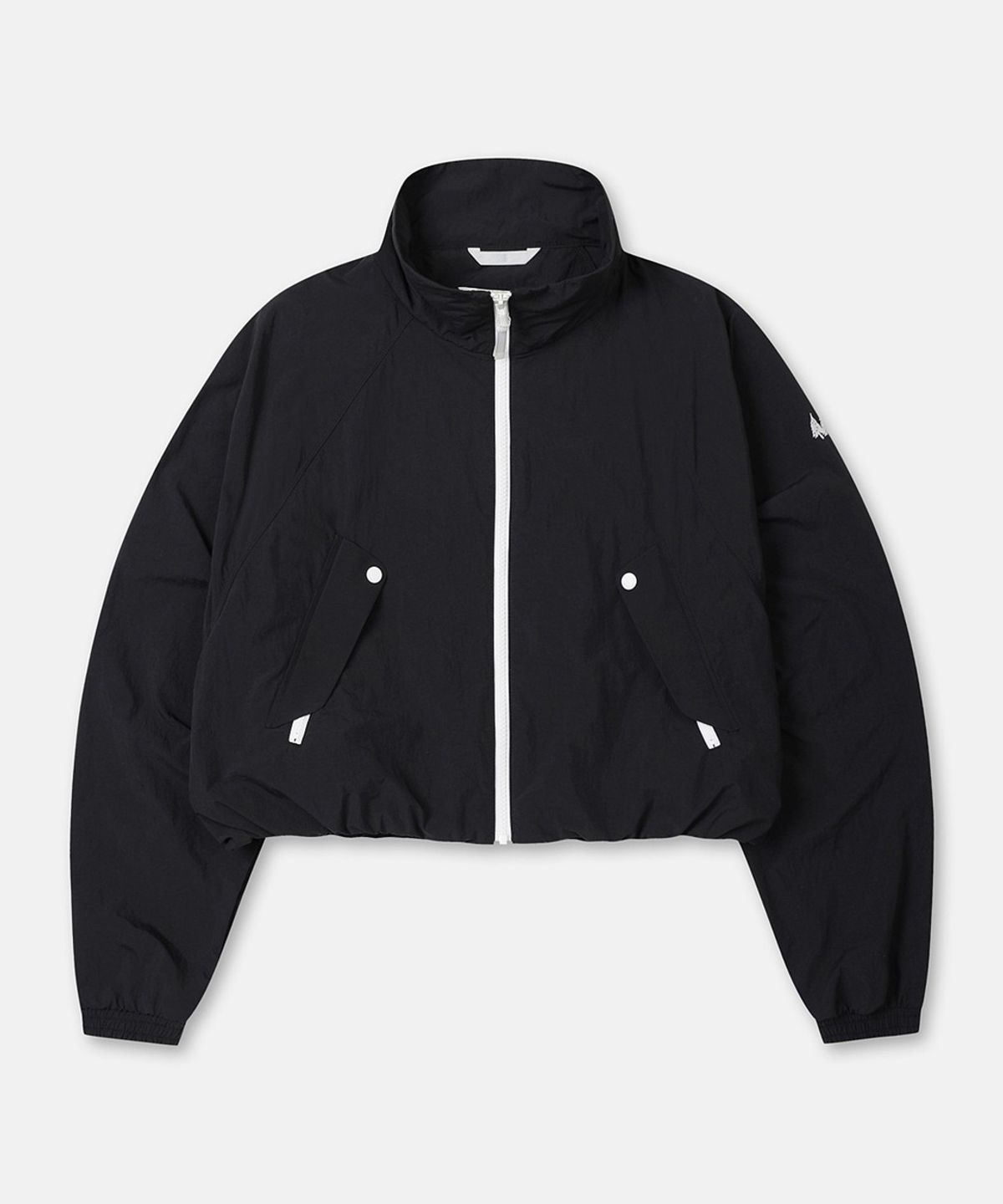 코오롱스포츠(KOLON SPORT) 여성 크롭 벤틸레이션 재킷 TVJJA26422BLK